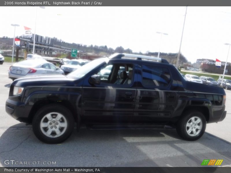 Nighthawk Black Pearl / Gray 2006 Honda Ridgeline RTL