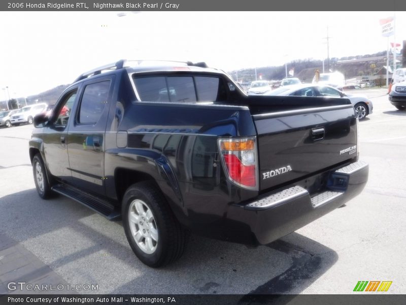 Nighthawk Black Pearl / Gray 2006 Honda Ridgeline RTL