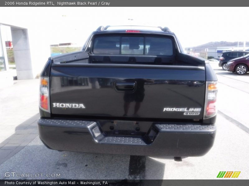 Nighthawk Black Pearl / Gray 2006 Honda Ridgeline RTL