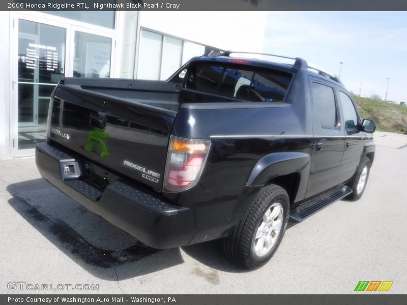Nighthawk Black Pearl / Gray 2006 Honda Ridgeline RTL