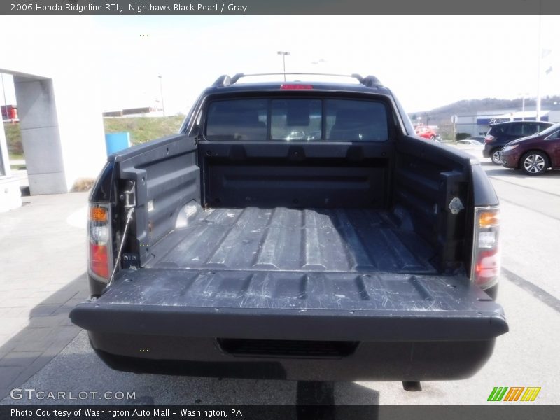Nighthawk Black Pearl / Gray 2006 Honda Ridgeline RTL