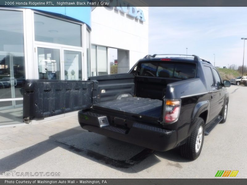 Nighthawk Black Pearl / Gray 2006 Honda Ridgeline RTL