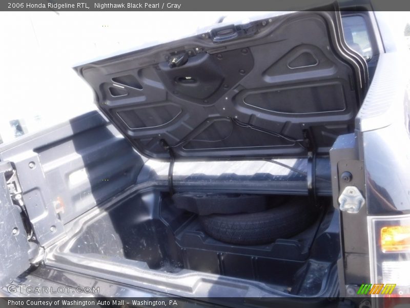 Nighthawk Black Pearl / Gray 2006 Honda Ridgeline RTL