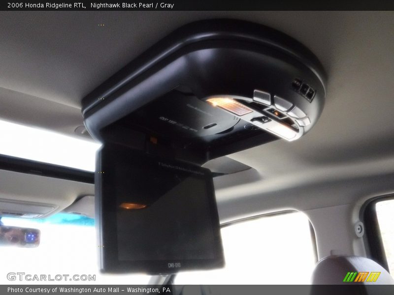 Nighthawk Black Pearl / Gray 2006 Honda Ridgeline RTL