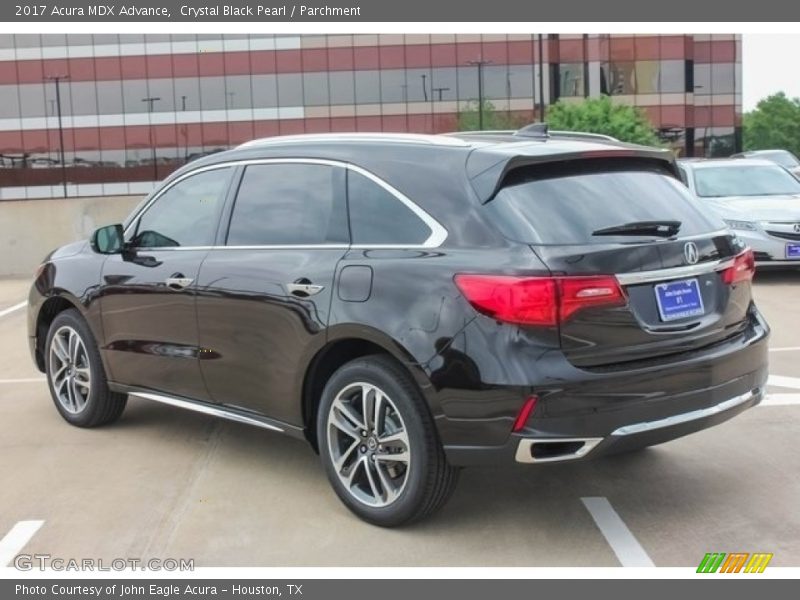 Crystal Black Pearl / Parchment 2017 Acura MDX Advance