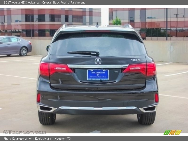 Crystal Black Pearl / Parchment 2017 Acura MDX Advance