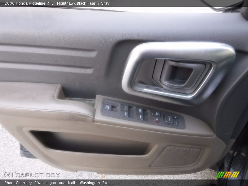 Nighthawk Black Pearl / Gray 2006 Honda Ridgeline RTL