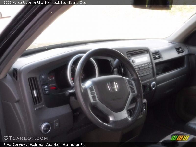 Nighthawk Black Pearl / Gray 2006 Honda Ridgeline RTL