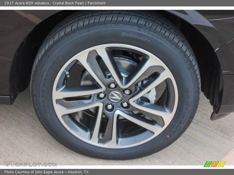 Crystal Black Pearl / Parchment 2017 Acura MDX Advance