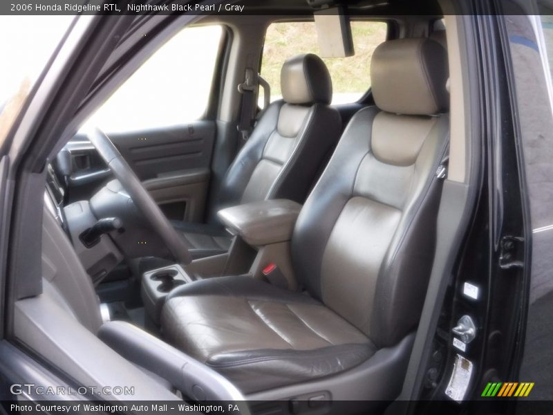 Nighthawk Black Pearl / Gray 2006 Honda Ridgeline RTL