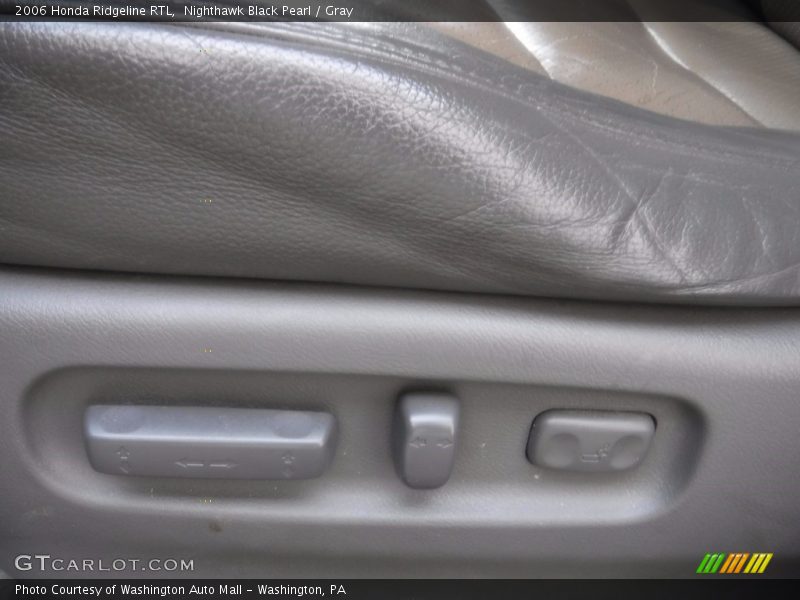 Nighthawk Black Pearl / Gray 2006 Honda Ridgeline RTL