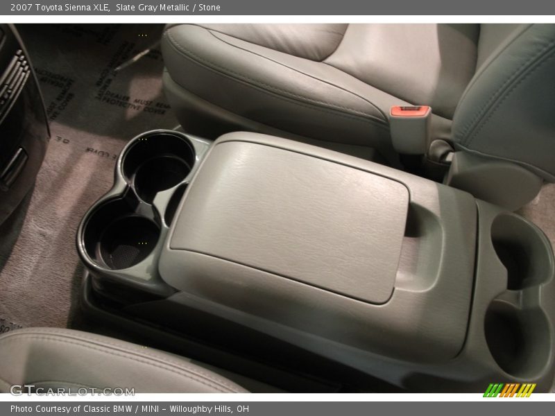 Slate Gray Metallic / Stone 2007 Toyota Sienna XLE