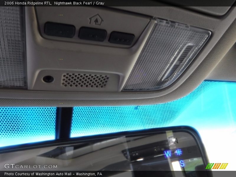 Nighthawk Black Pearl / Gray 2006 Honda Ridgeline RTL