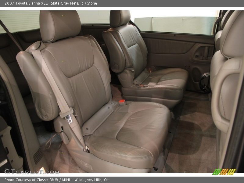 Slate Gray Metallic / Stone 2007 Toyota Sienna XLE