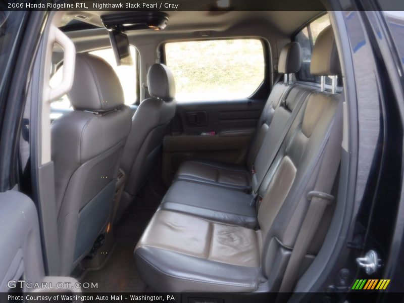 Nighthawk Black Pearl / Gray 2006 Honda Ridgeline RTL