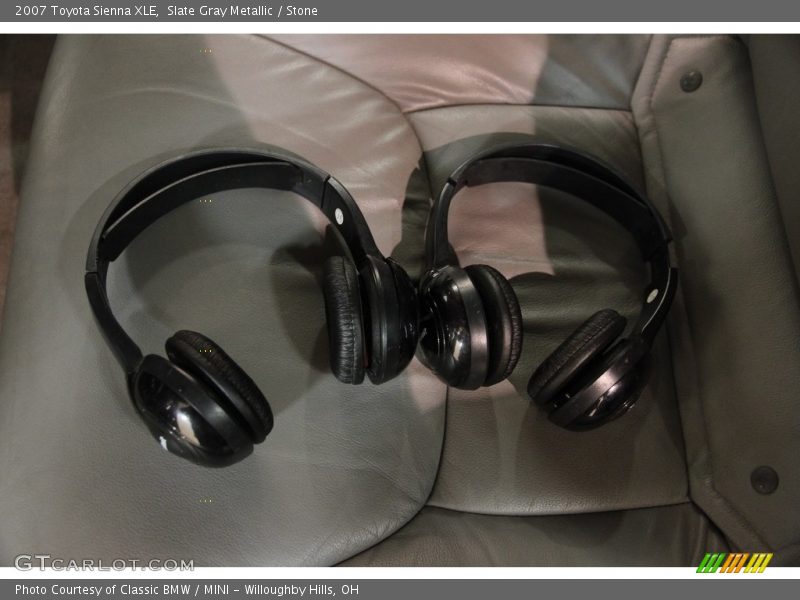 Slate Gray Metallic / Stone 2007 Toyota Sienna XLE