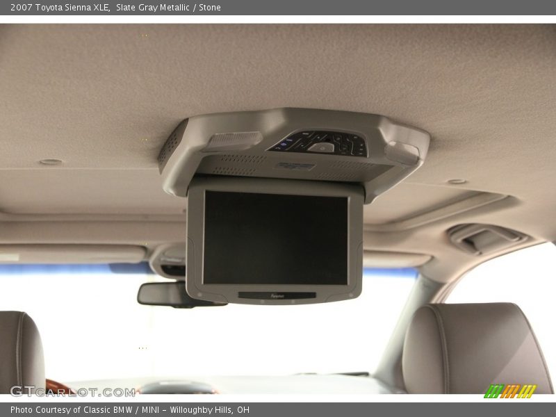 Slate Gray Metallic / Stone 2007 Toyota Sienna XLE