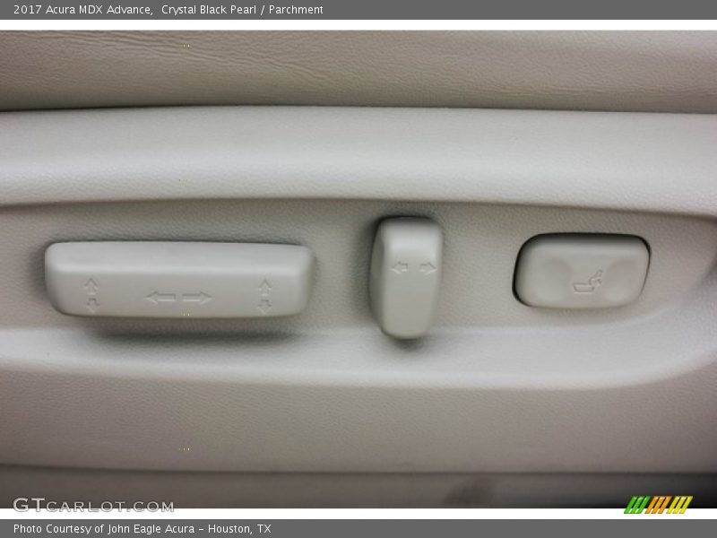 Crystal Black Pearl / Parchment 2017 Acura MDX Advance