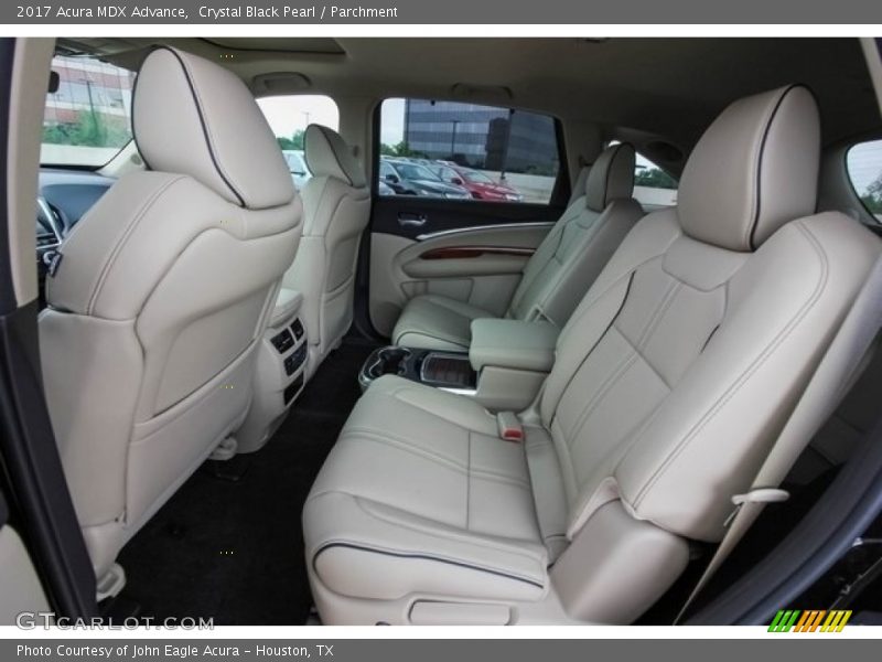 Crystal Black Pearl / Parchment 2017 Acura MDX Advance