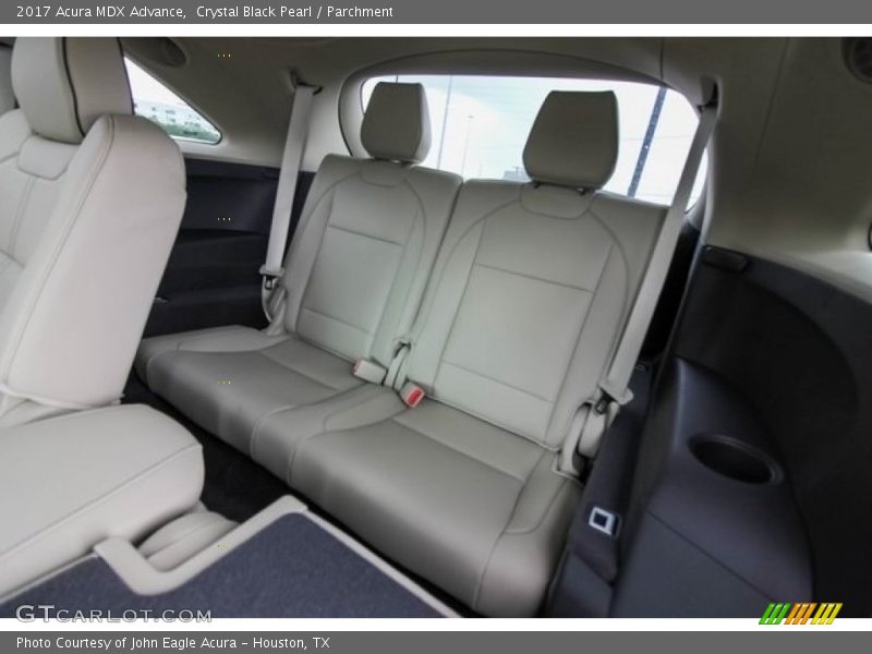 Crystal Black Pearl / Parchment 2017 Acura MDX Advance