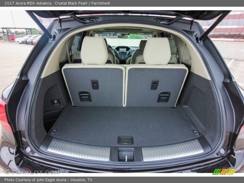 Crystal Black Pearl / Parchment 2017 Acura MDX Advance