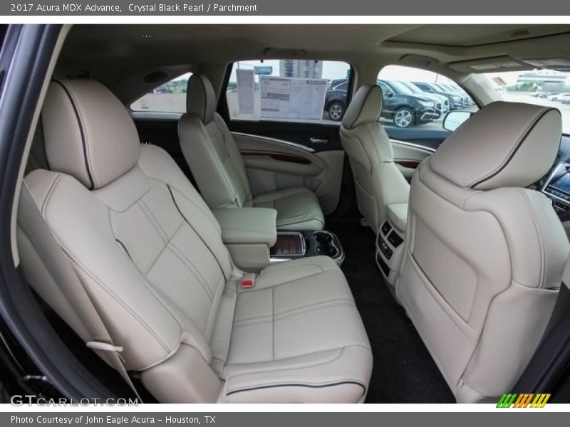 Crystal Black Pearl / Parchment 2017 Acura MDX Advance