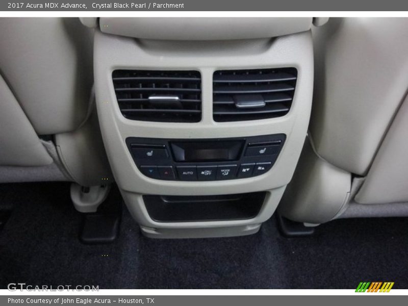 Crystal Black Pearl / Parchment 2017 Acura MDX Advance