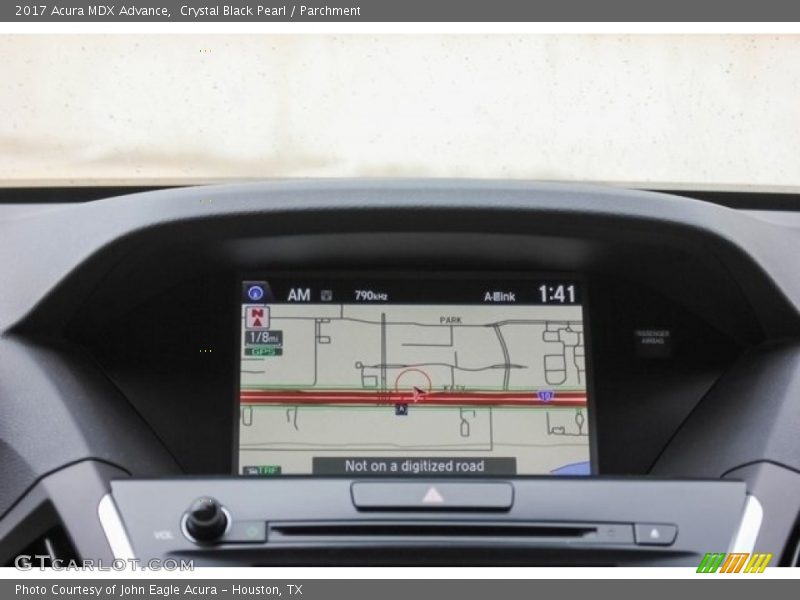 Crystal Black Pearl / Parchment 2017 Acura MDX Advance