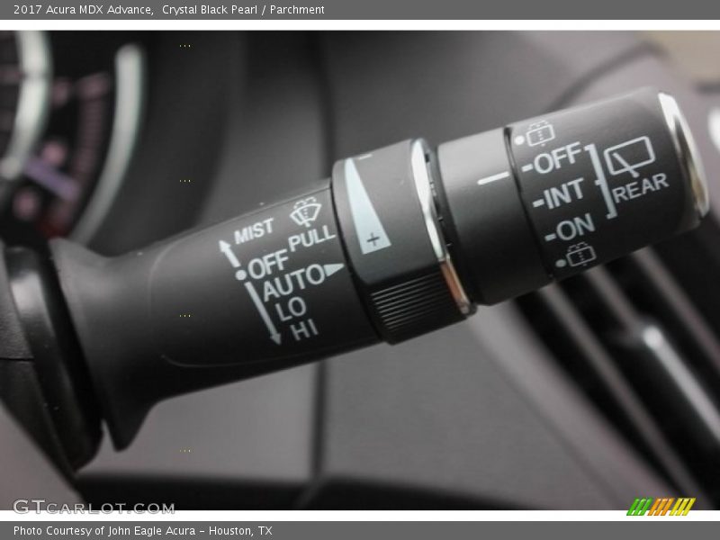 Crystal Black Pearl / Parchment 2017 Acura MDX Advance