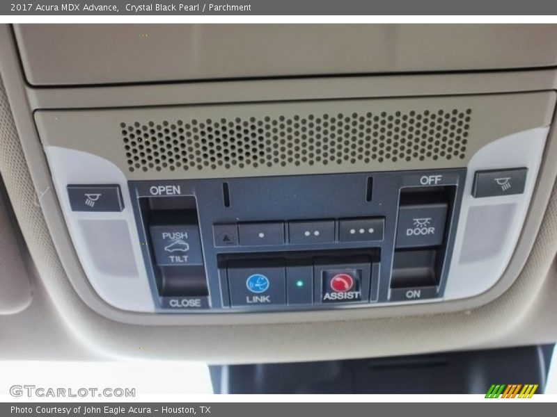 Crystal Black Pearl / Parchment 2017 Acura MDX Advance