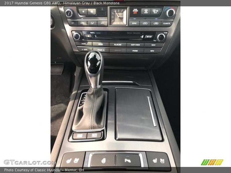  2017 Genesis G80 AWD 8 Speed Automatic Shifter