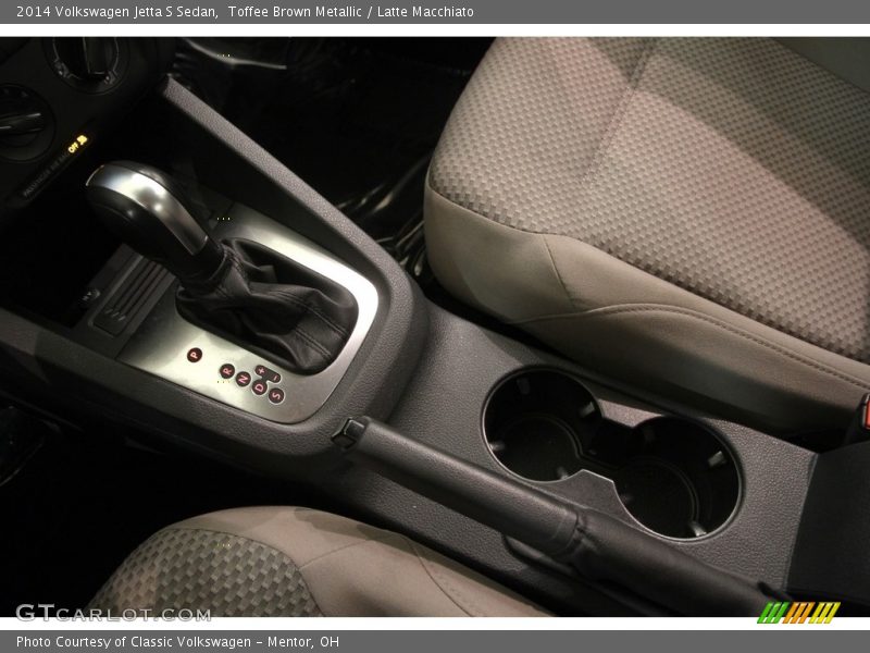 Toffee Brown Metallic / Latte Macchiato 2014 Volkswagen Jetta S Sedan