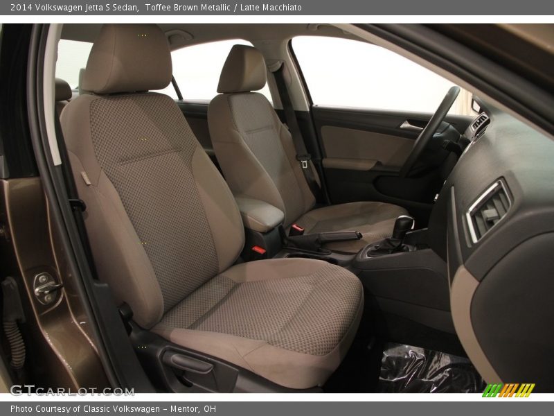 Toffee Brown Metallic / Latte Macchiato 2014 Volkswagen Jetta S Sedan