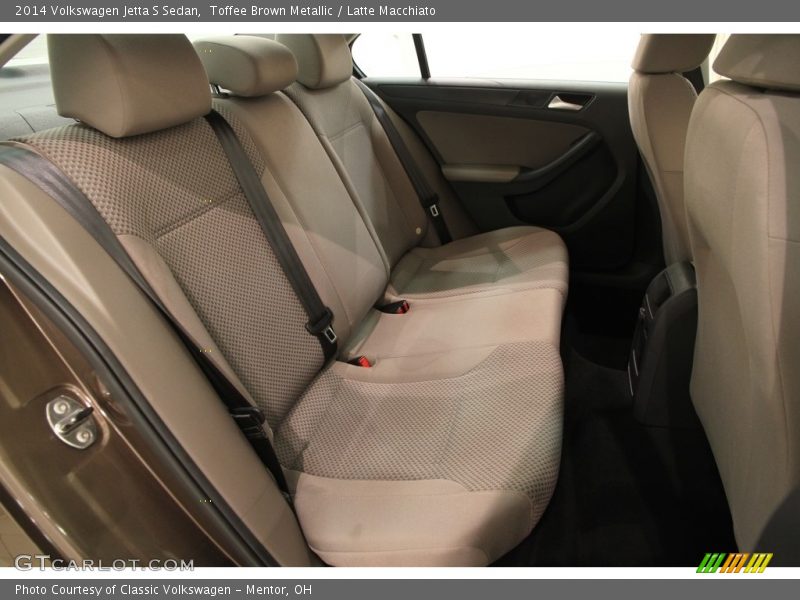 Toffee Brown Metallic / Latte Macchiato 2014 Volkswagen Jetta S Sedan