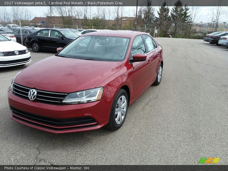 Front 3/4 View of 2017 Jetta S