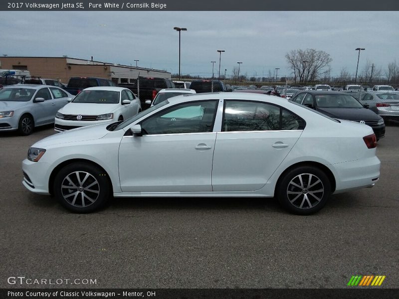  2017 Jetta SE Pure White