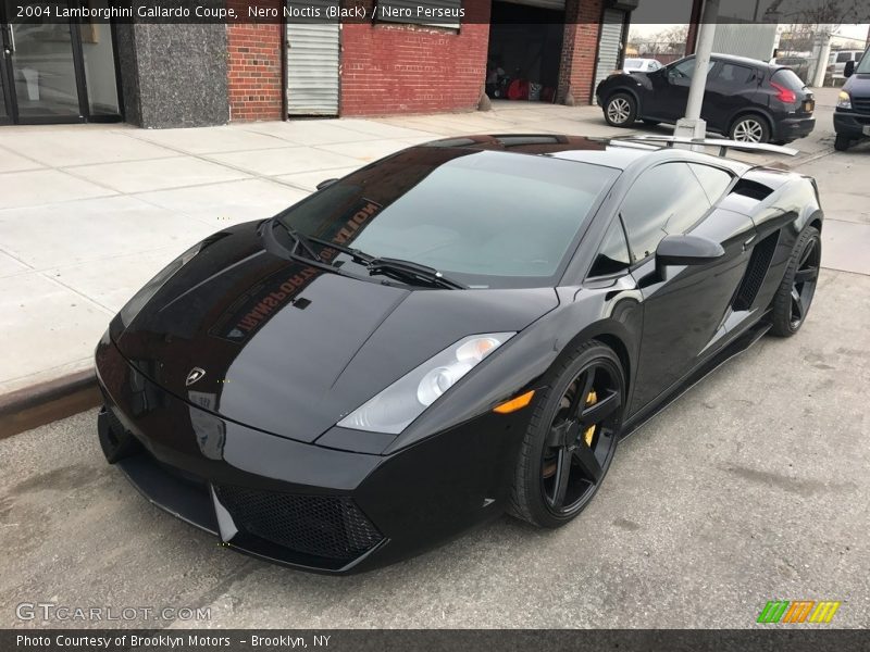 Nero Noctis (Black) / Nero Perseus 2004 Lamborghini Gallardo Coupe