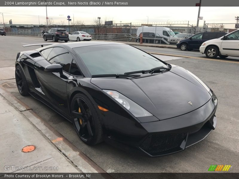 Nero Noctis (Black) / Nero Perseus 2004 Lamborghini Gallardo Coupe