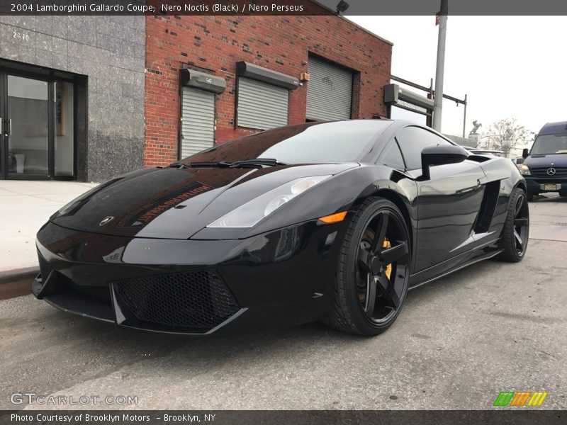 Nero Noctis (Black) / Nero Perseus 2004 Lamborghini Gallardo Coupe