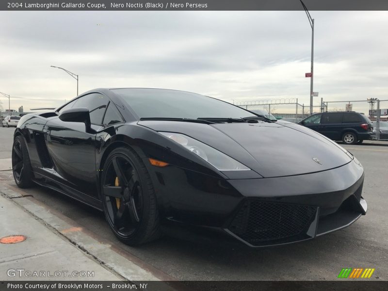Nero Noctis (Black) / Nero Perseus 2004 Lamborghini Gallardo Coupe
