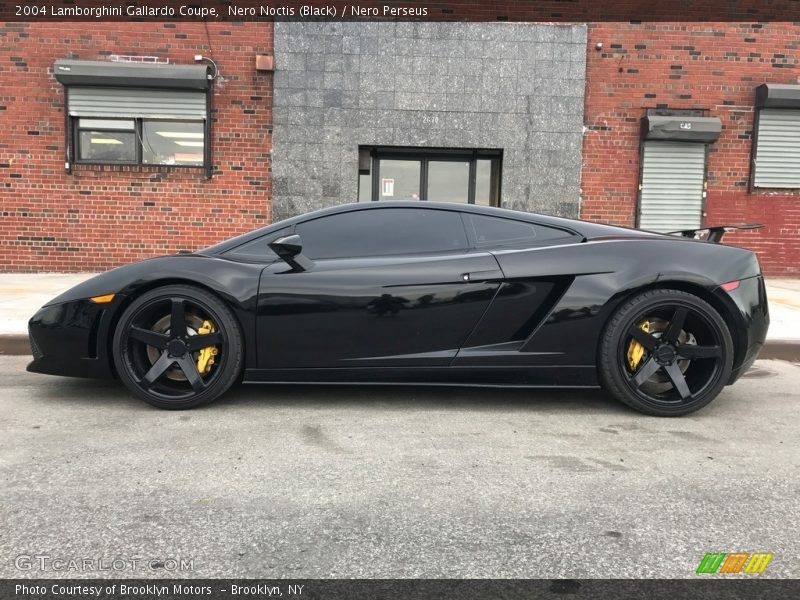 Nero Noctis (Black) / Nero Perseus 2004 Lamborghini Gallardo Coupe
