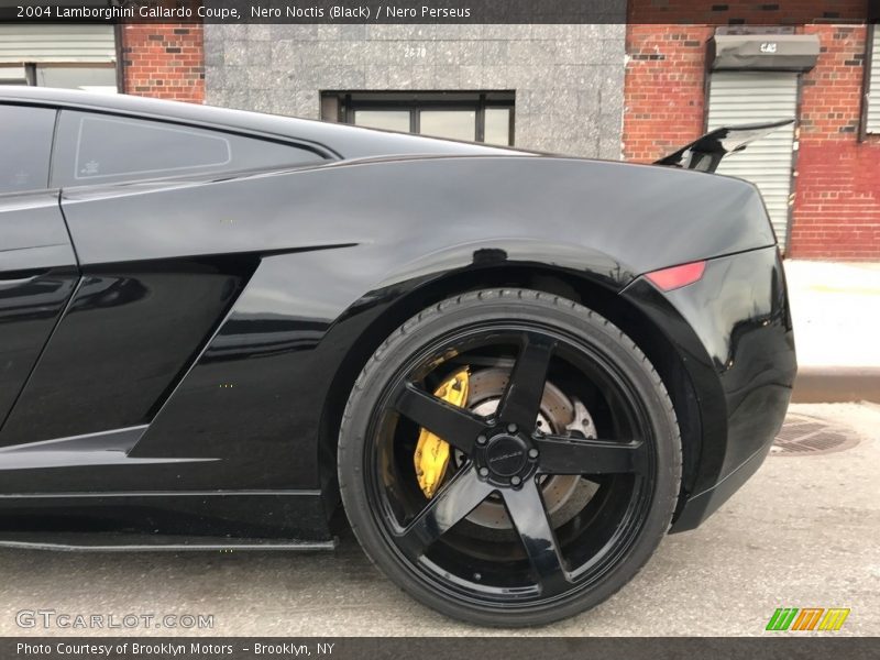 Nero Noctis (Black) / Nero Perseus 2004 Lamborghini Gallardo Coupe