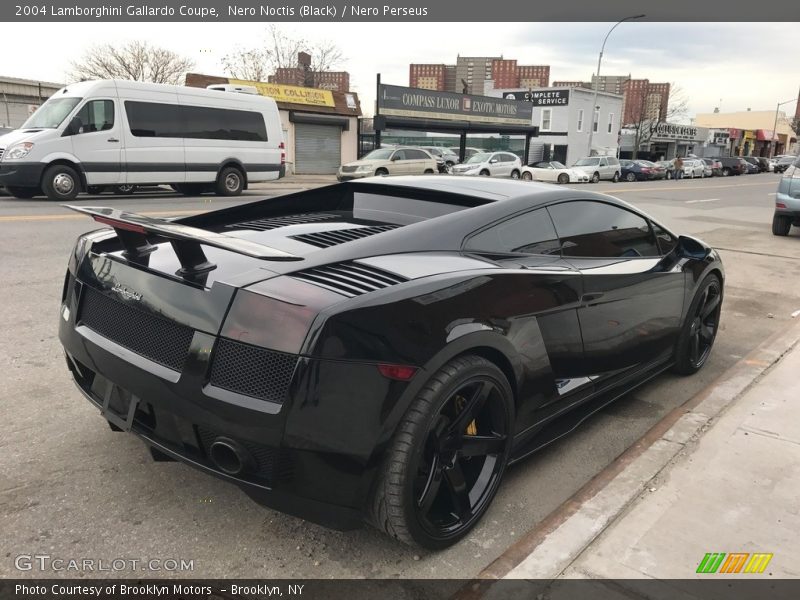 Nero Noctis (Black) / Nero Perseus 2004 Lamborghini Gallardo Coupe