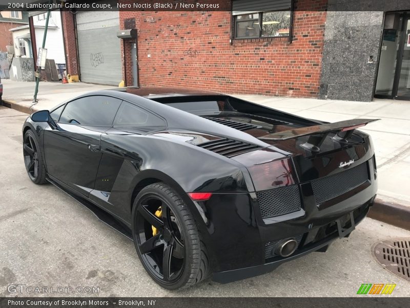 Nero Noctis (Black) / Nero Perseus 2004 Lamborghini Gallardo Coupe