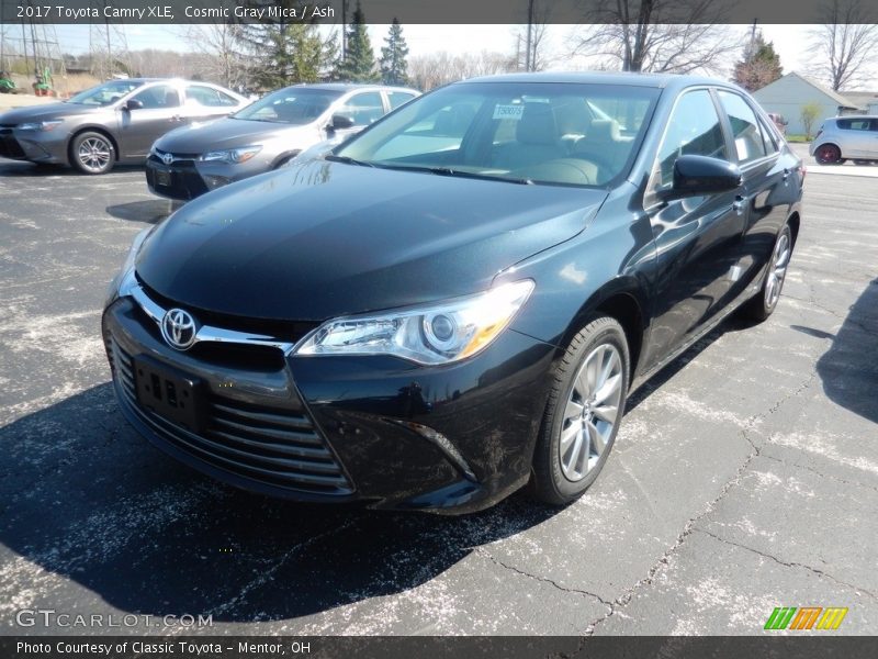 Cosmic Gray Mica / Ash 2017 Toyota Camry XLE