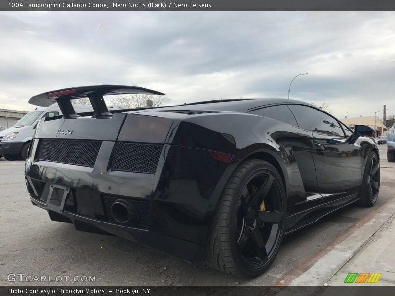 Nero Noctis (Black) / Nero Perseus 2004 Lamborghini Gallardo Coupe