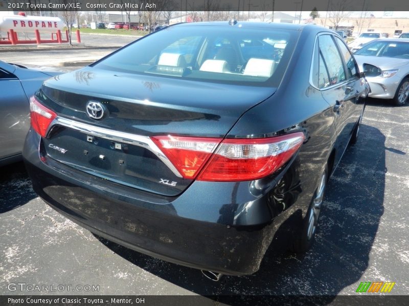 Cosmic Gray Mica / Ash 2017 Toyota Camry XLE