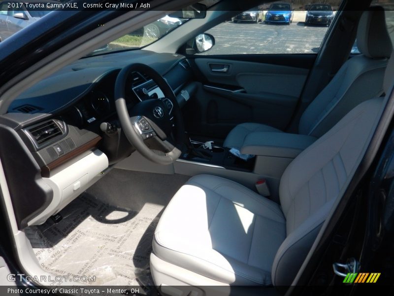 Cosmic Gray Mica / Ash 2017 Toyota Camry XLE