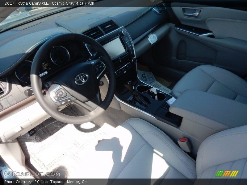 Cosmic Gray Mica / Ash 2017 Toyota Camry XLE