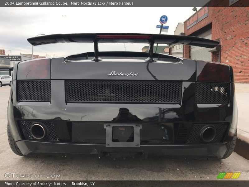 Nero Noctis (Black) / Nero Perseus 2004 Lamborghini Gallardo Coupe
